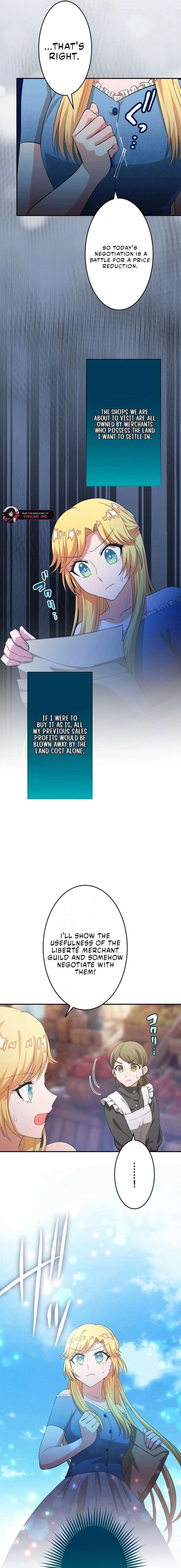 The Fake Princess Doesn’t Want to Die, So She Founds a Nation Chapter 18 43 006