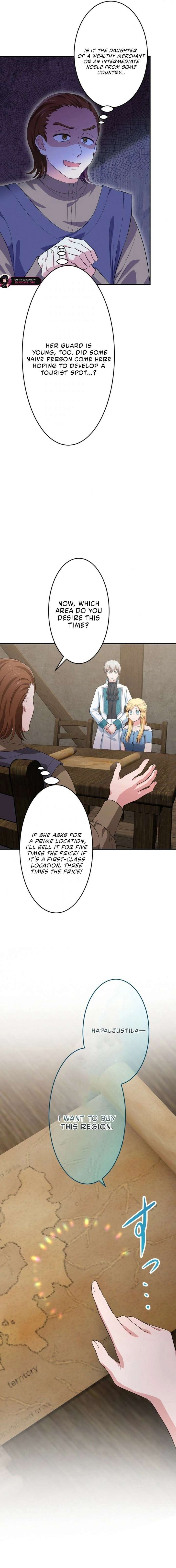 The Fake Princess Doesn’t Want to Die, So She Founds a Nation Chapter 18 45 008