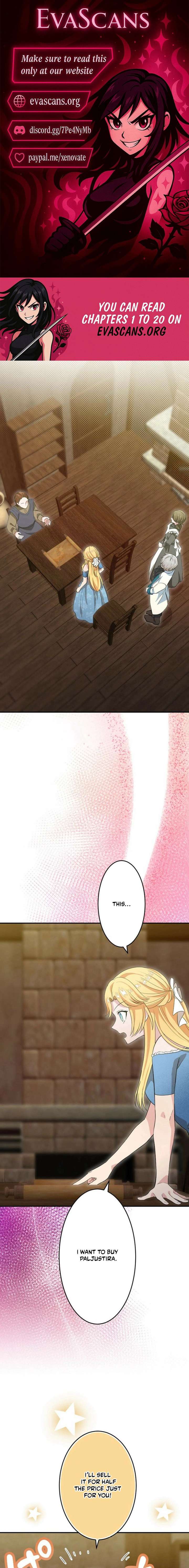 The Fake Princess Doesn’t Want to Die, So She Founds a Nation Chapter 19 47 001