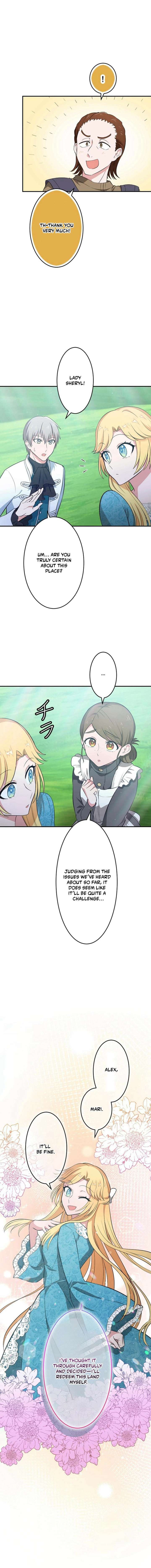 The Fake Princess Doesn’t Want to Die, So She Founds a Nation Chapter 20 29 004