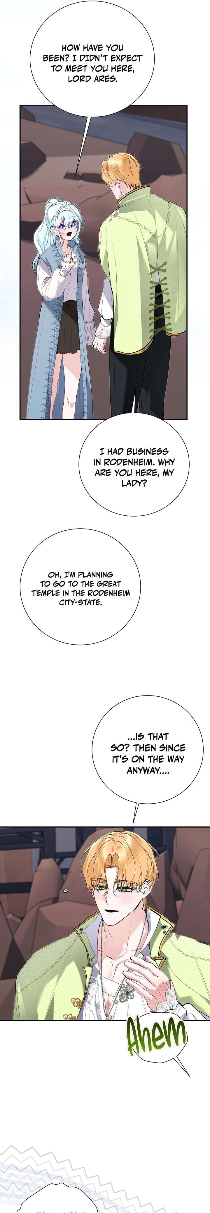 The Fake Saint of a Reverse Harem Game Chapter 33 126 014