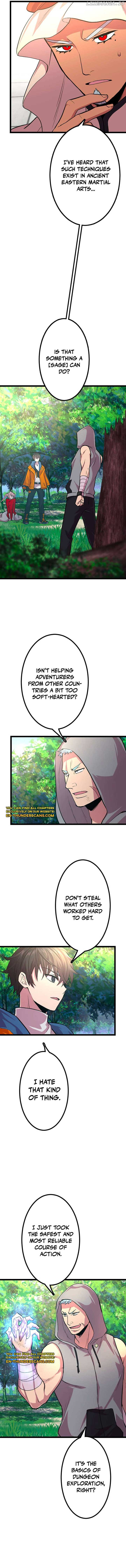 The Fallen Sage Rises to Power with the UR Inheritor Skill Chapter 31 70 06