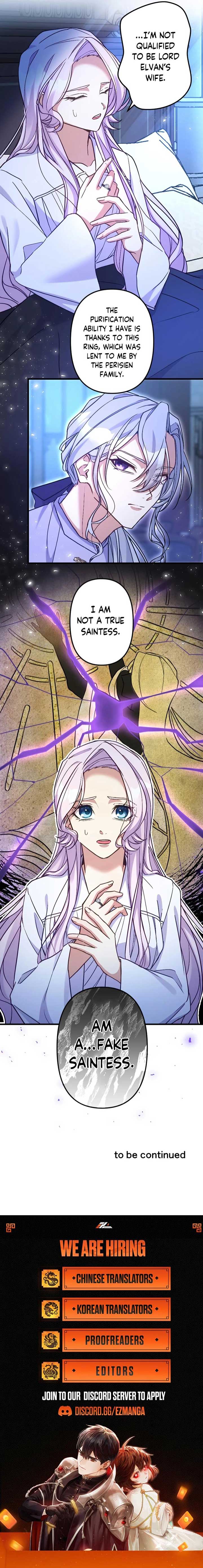 The False Saintess Embraced by Her First Love, the Count Chapter 9 39 8