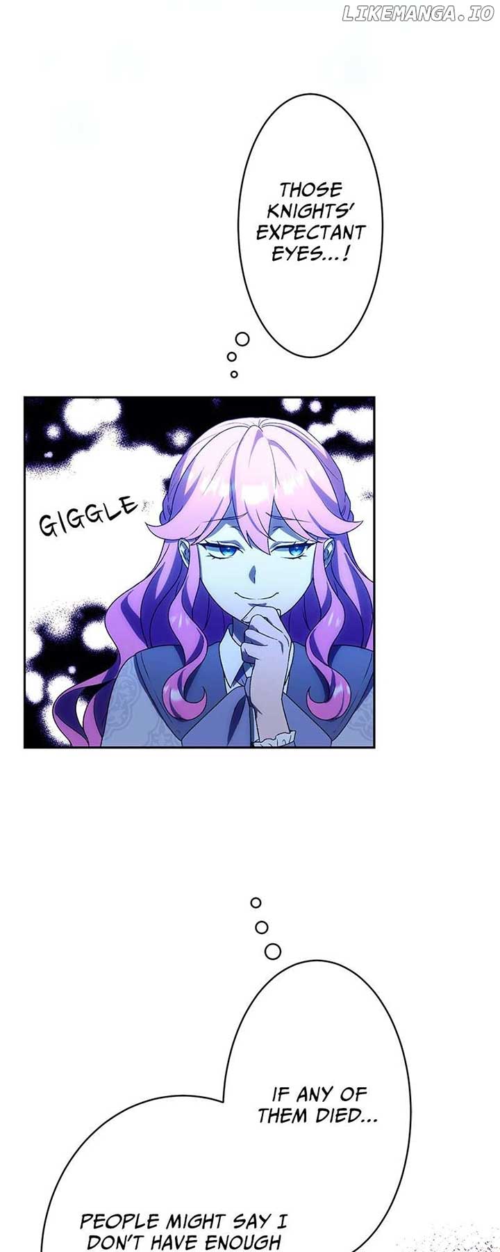 The False Saintess Overturns Her Fate Chapter 47 215 34