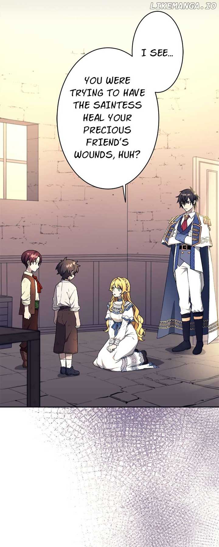 The False Saintess Overturns Her Fate Chapter 49 186 02