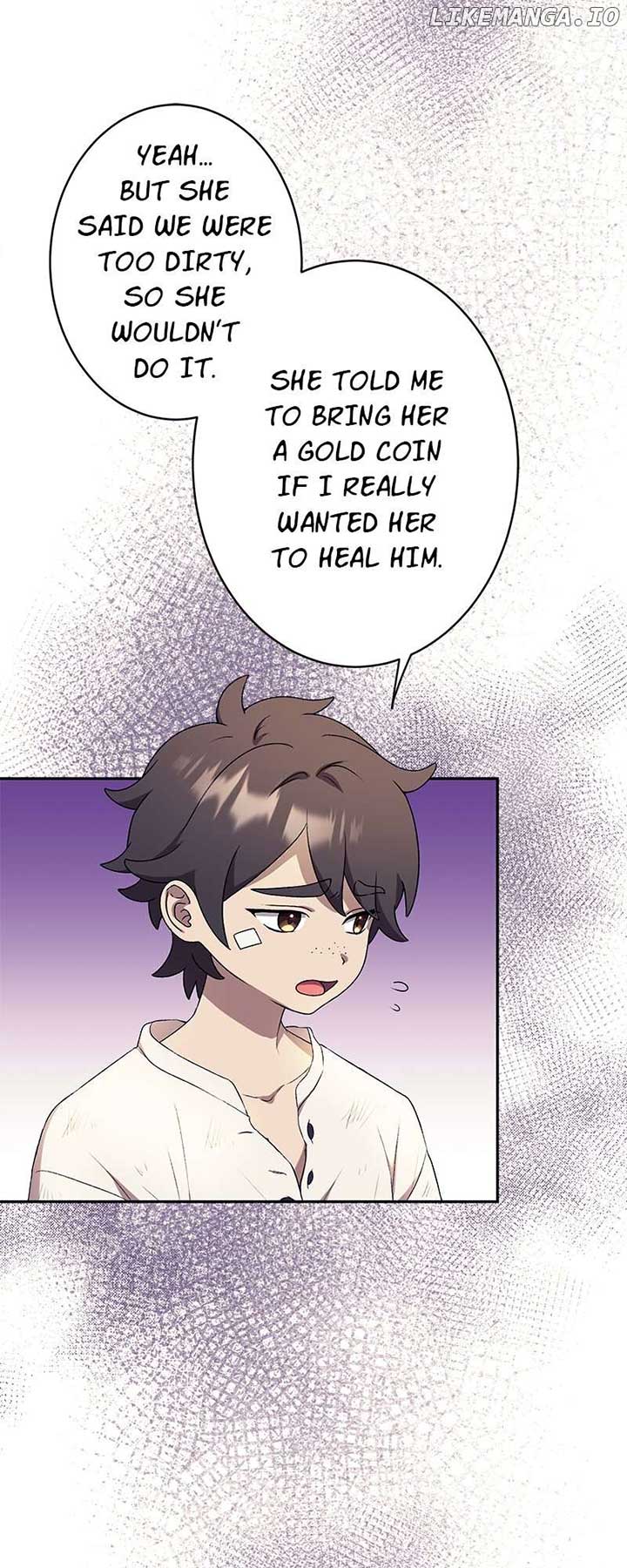 The False Saintess Overturns Her Fate Chapter 49 187 03