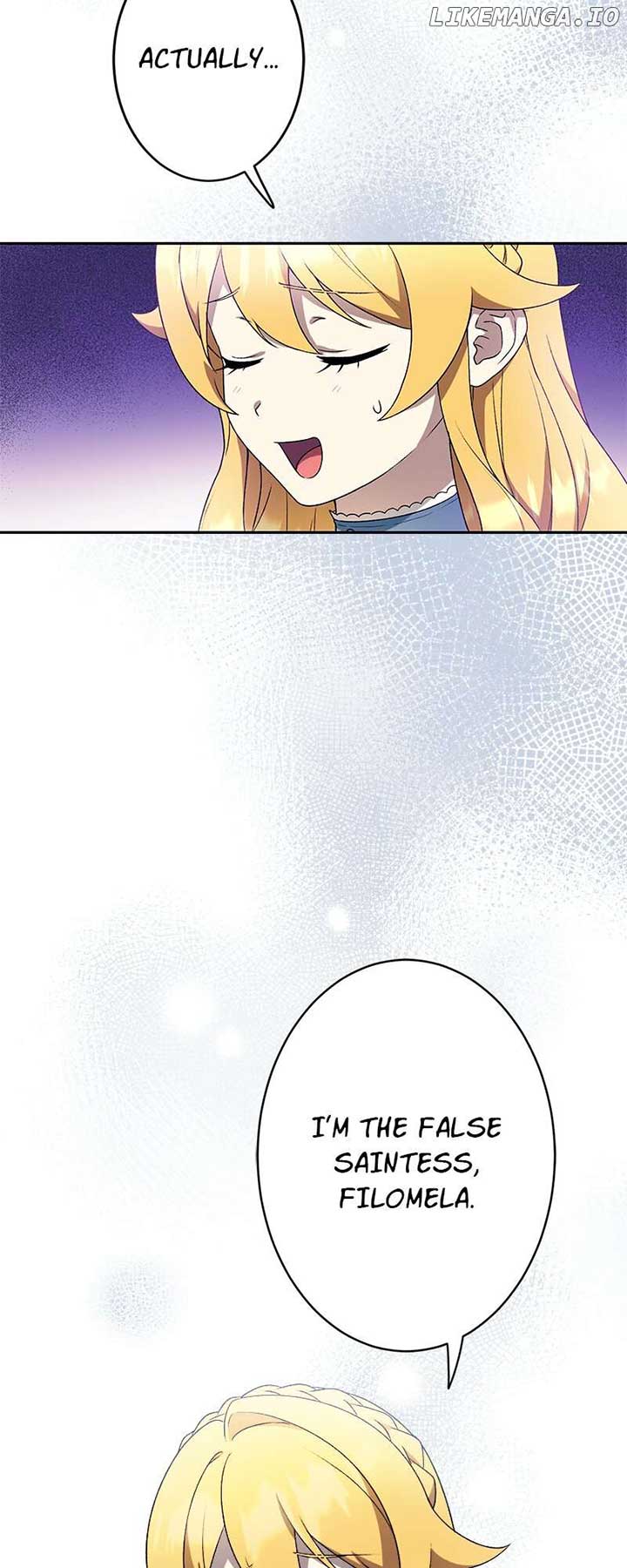 The False Saintess Overturns Her Fate Chapter 49 193 09