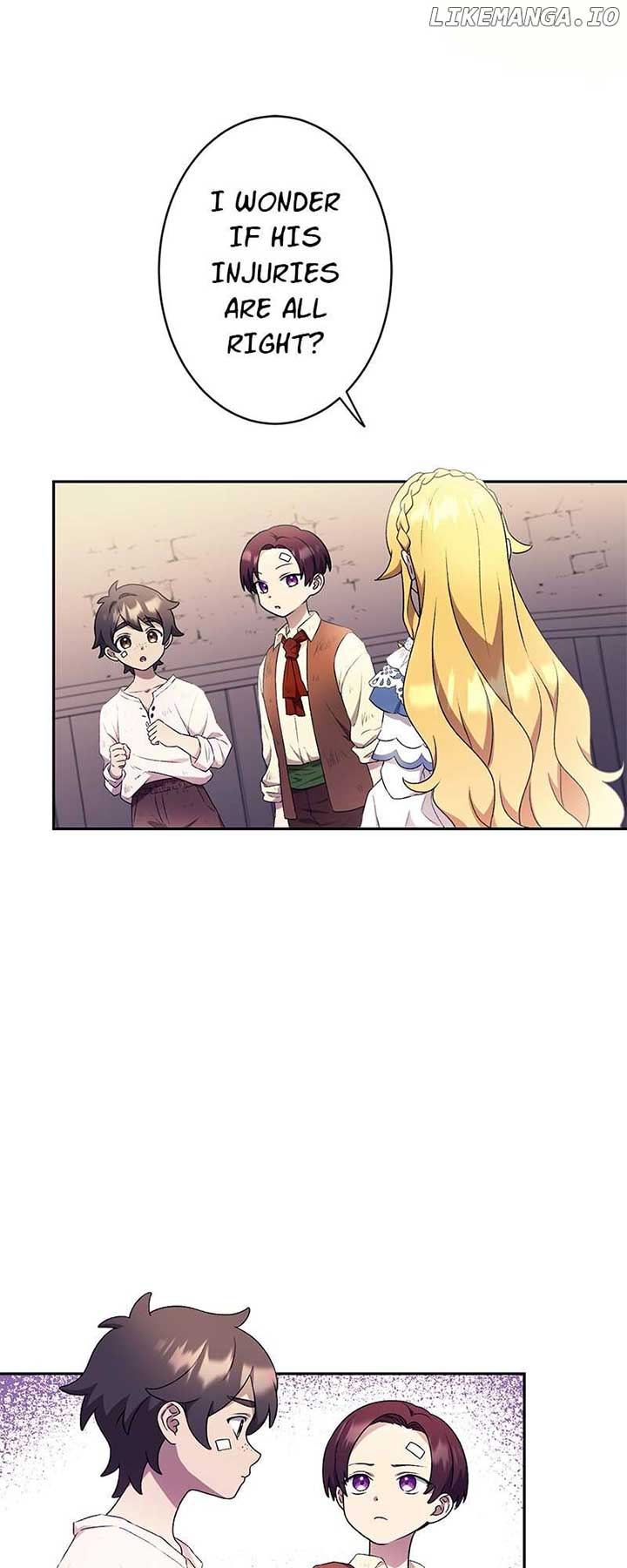 The False Saintess Overturns Her Fate Chapter 49 206 22