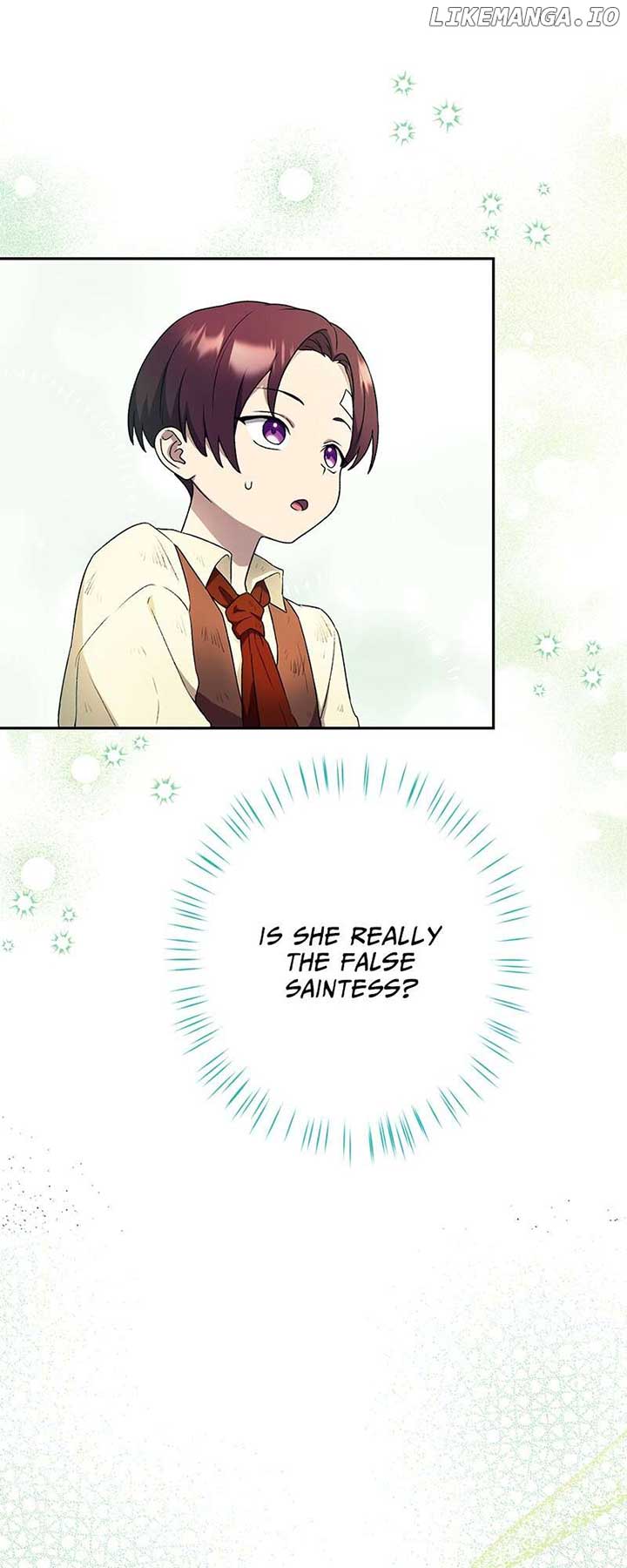 The False Saintess Overturns Her Fate Chapter 49 229 45