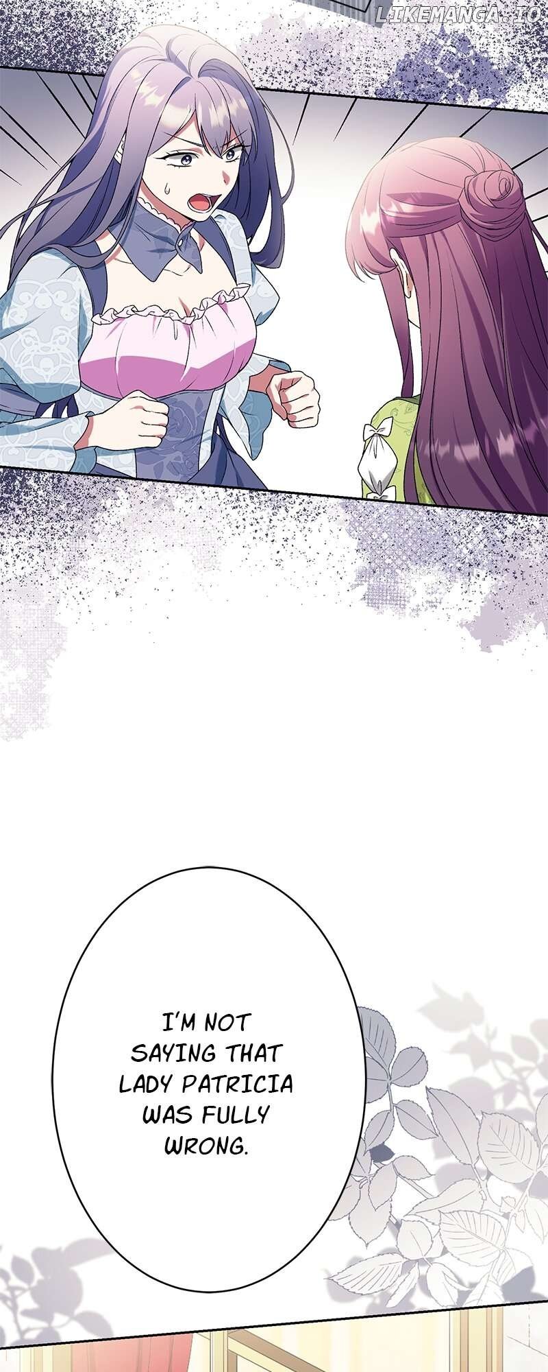 The False Saintess Overturns Her Fate Chapter 53 218 19