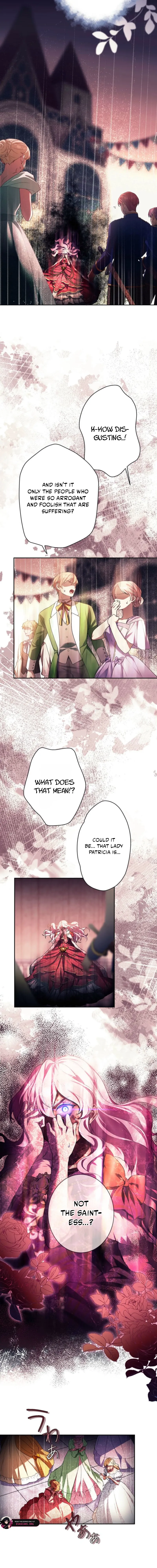 The False Saintess Overturns Her Fate Chapter 61 57 08