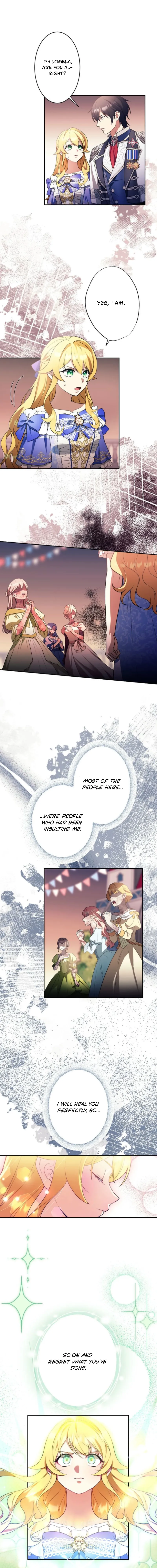 The False Saintess Overturns Her Fate Chapter 61 58 09