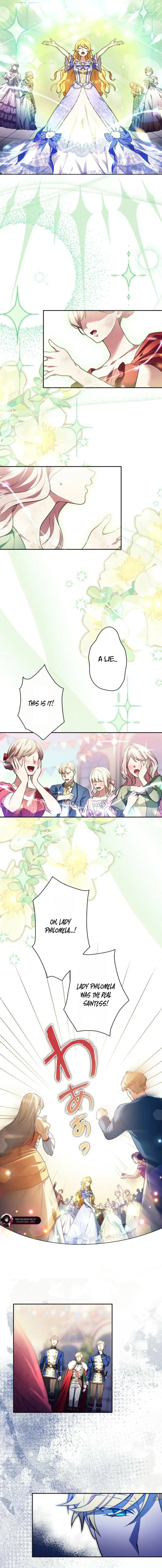 The False Saintess Overturns Her Fate Chapter 61 59 10