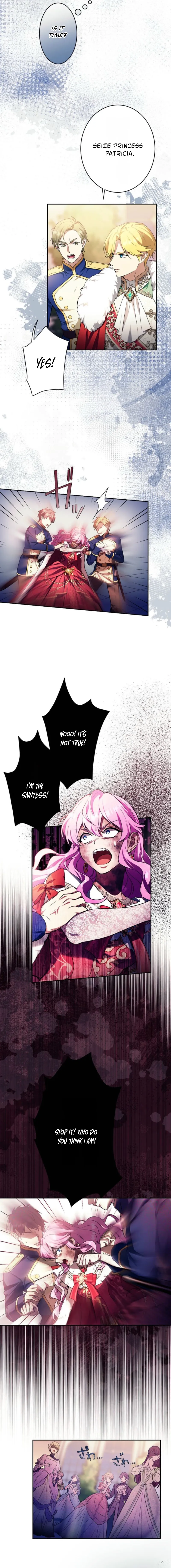 The False Saintess Overturns Her Fate Chapter 61 60 11