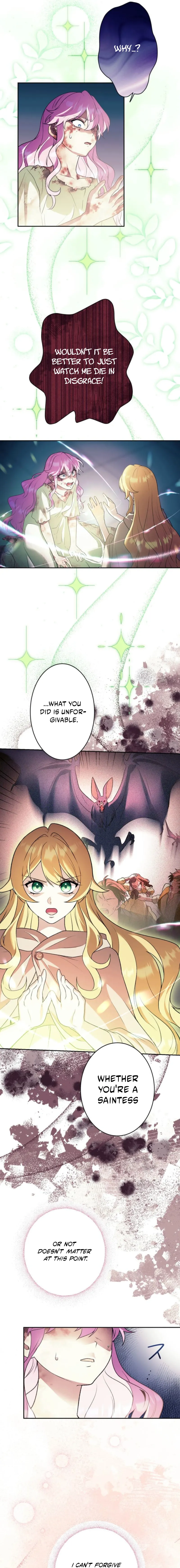 The False Saintess Overturns Her Fate Chapter 62 59 10