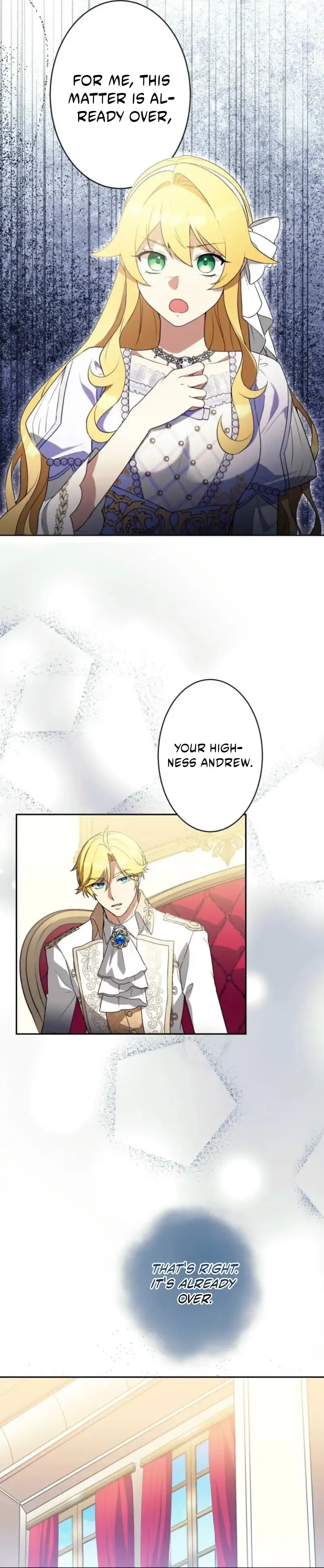 The False Saintess Overturns Her Fate Chapter 66 109 18