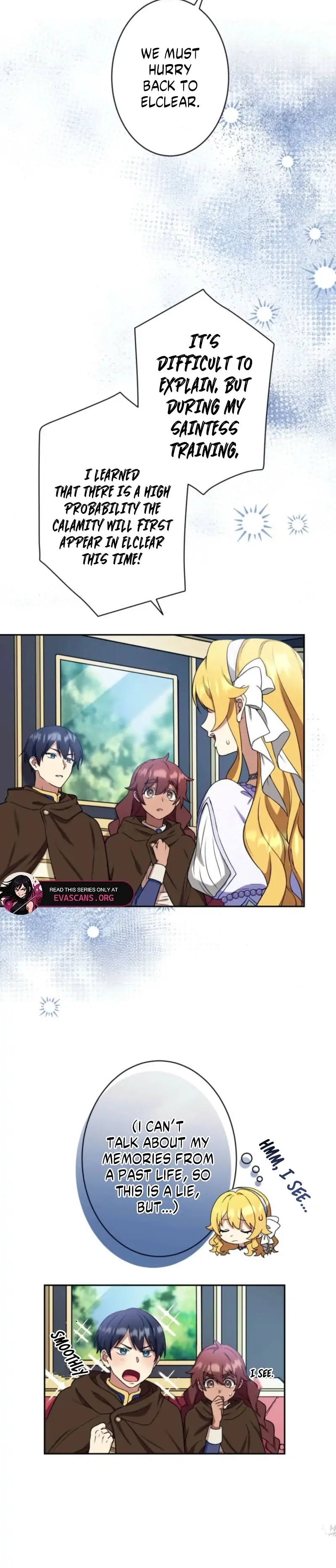 The False Saintess Overturns Her Fate Chapter 68 164 10