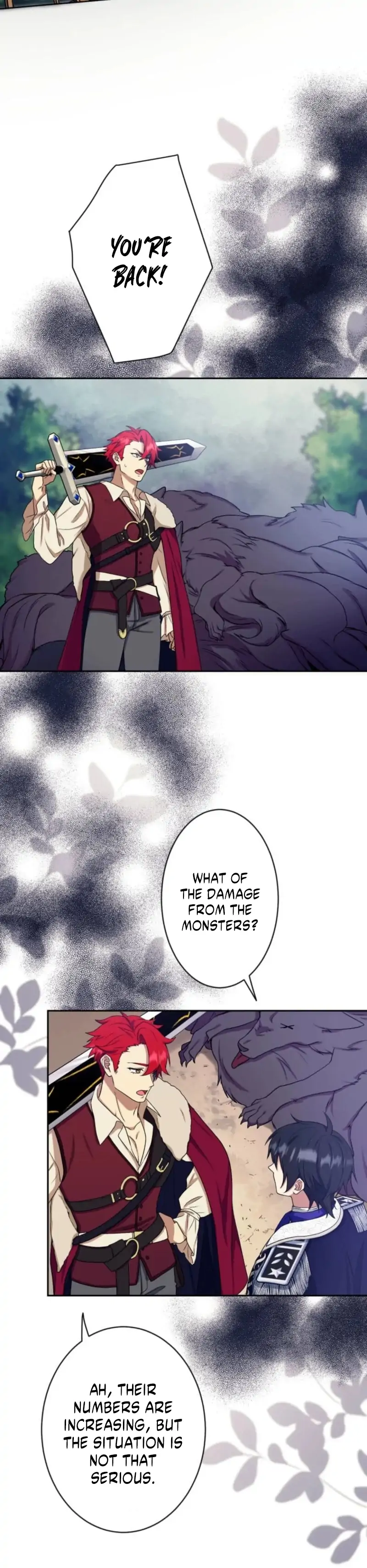 The False Saintess Overturns Her Fate Chapter 68 167 13