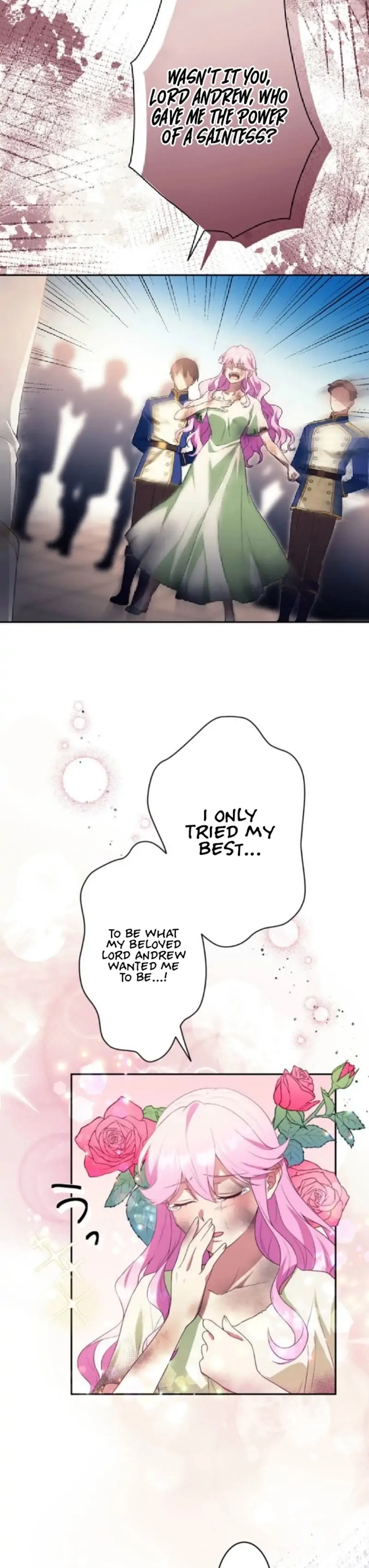 The False Saintess Overturns Her Fate Chapter 73 162 17