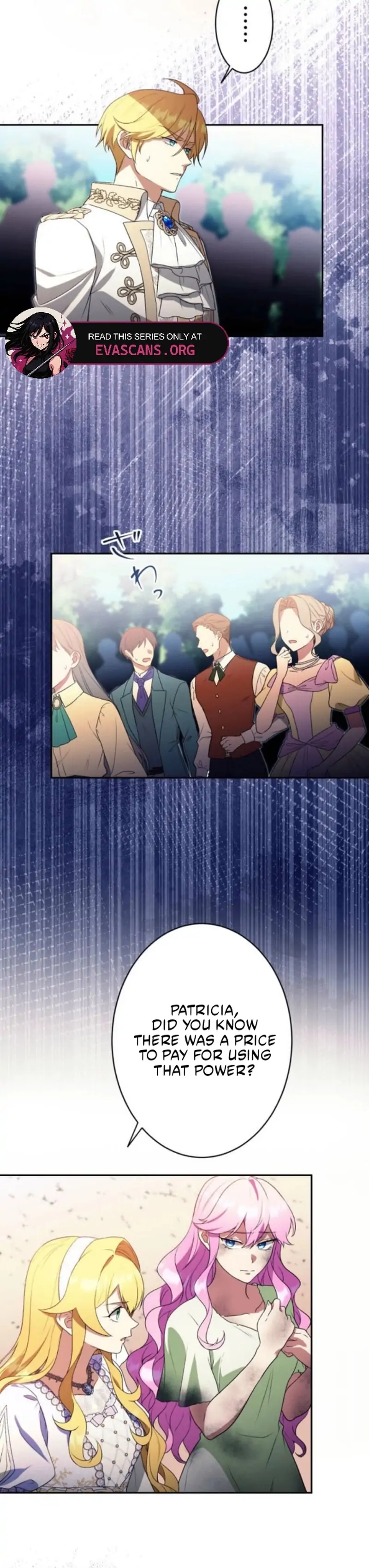 The False Saintess Overturns Her Fate Chapter 73 163 18