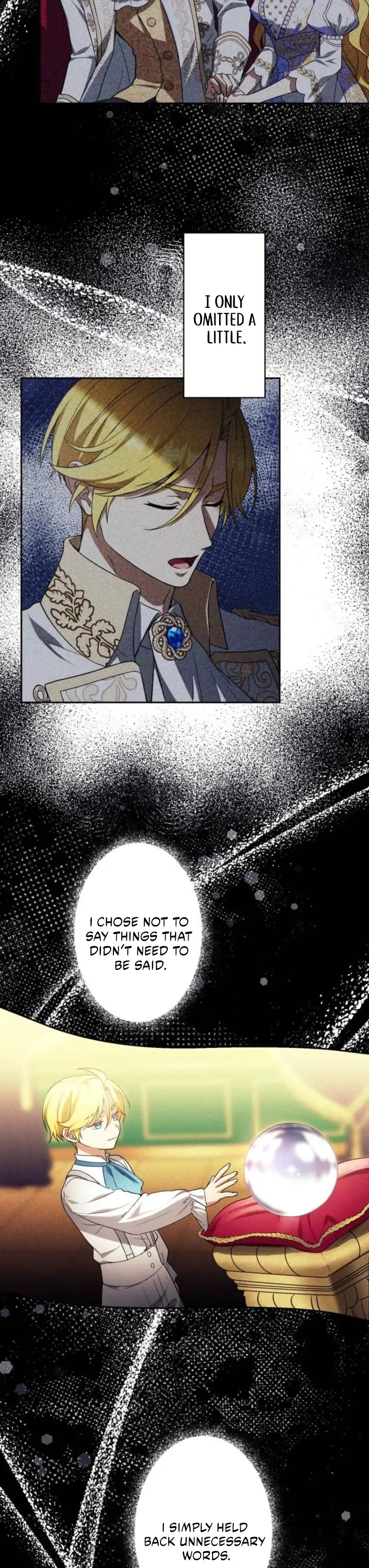 The False Saintess Overturns Her Fate Chapter 74 198 14