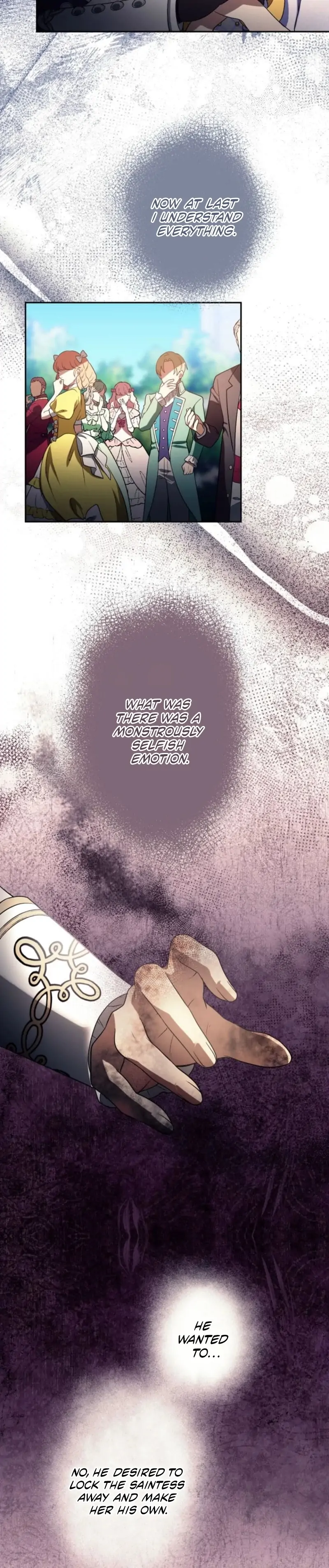 The False Saintess Overturns Her Fate Chapter 74 218 34