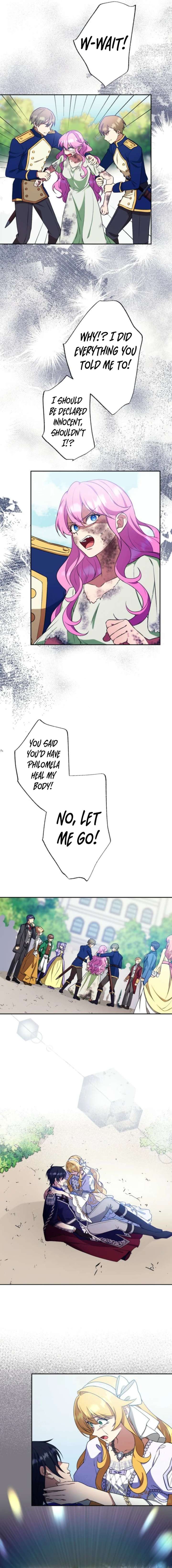 The False Saintess Overturns Her Fate Chapter 76 54 05