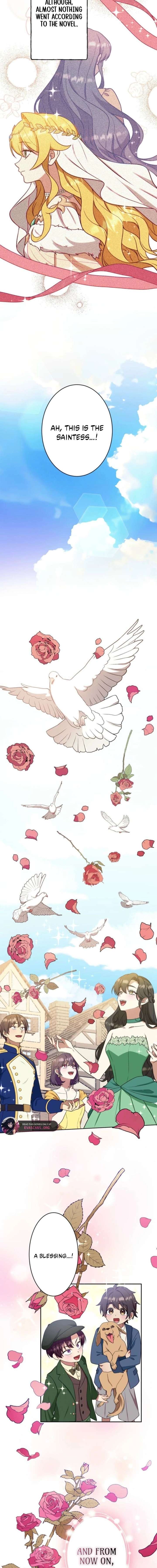 The False Saintess Overturns Her Fate Chapter 80 57 011