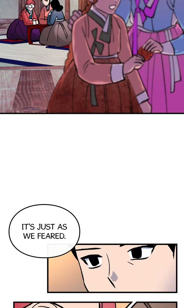 The Fantastic Spinsters’ Association of Joseon Chapter 55 216 08