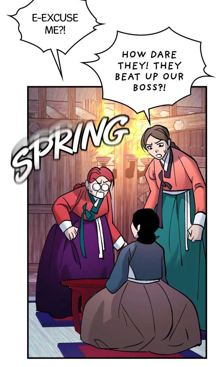 The Fantastic Spinsters’ Association of Joseon Chapter 55 223 15