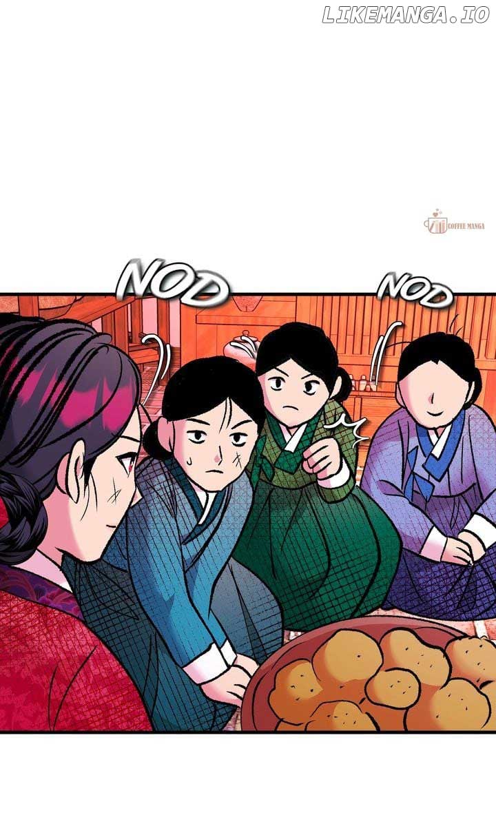 The Fantastic Spinsters’ Association of Joseon Chapter 58 259 ch 58 12