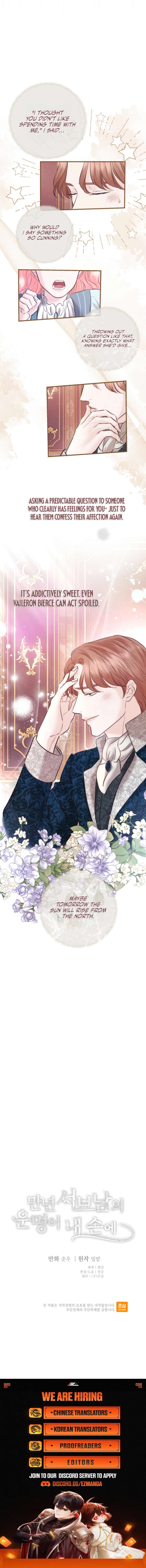 The Fate of the Perennial Sub Male Lead Is in My Hands Chapter 23 35 7