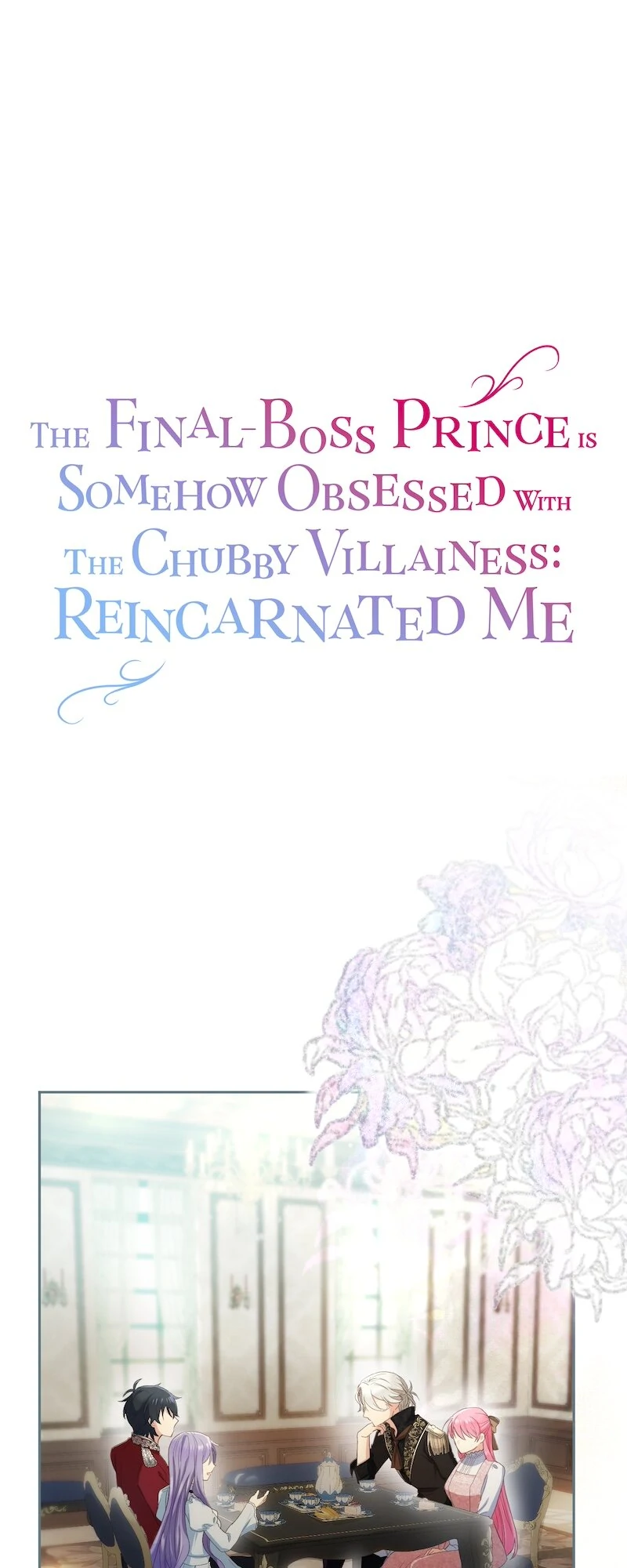 The Final-Boss Prince is Somehow Obsessed with the Chubby Villainess: Reincarnated Me Chapter 30 173 01