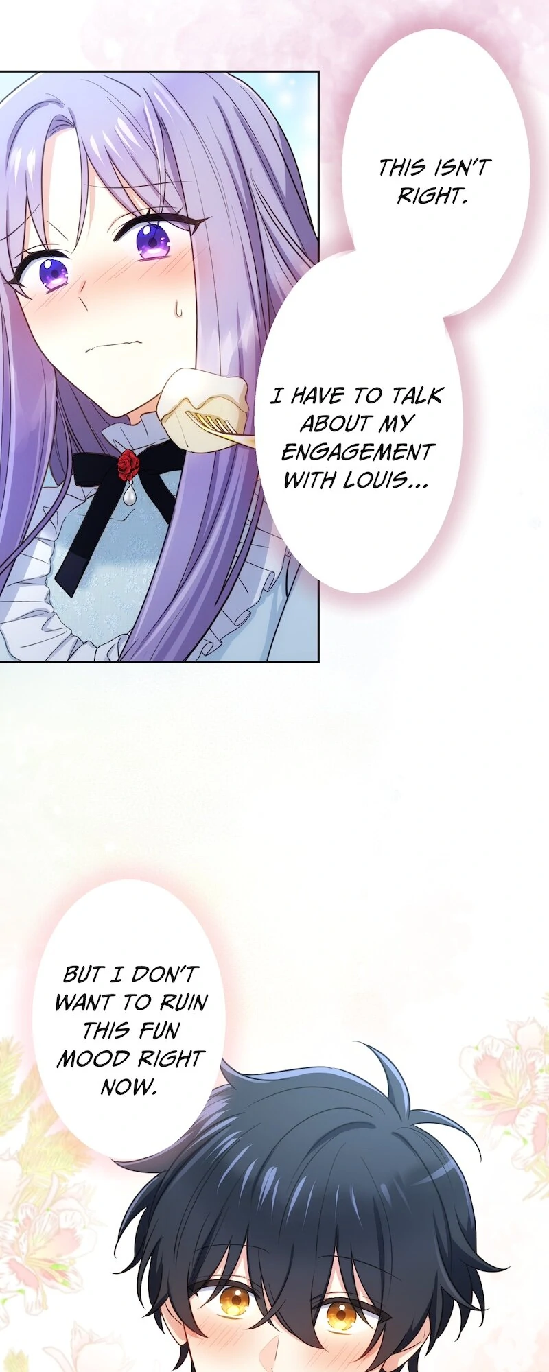 The Final-Boss Prince is Somehow Obsessed with the Chubby Villainess: Reincarnated Me Chapter 30 180 08