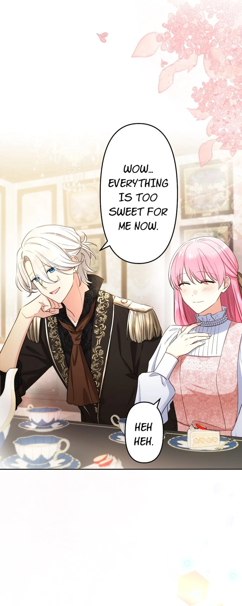 The Final-Boss Prince is Somehow Obsessed with the Chubby Villainess: Reincarnated Me Chapter 30 183 11