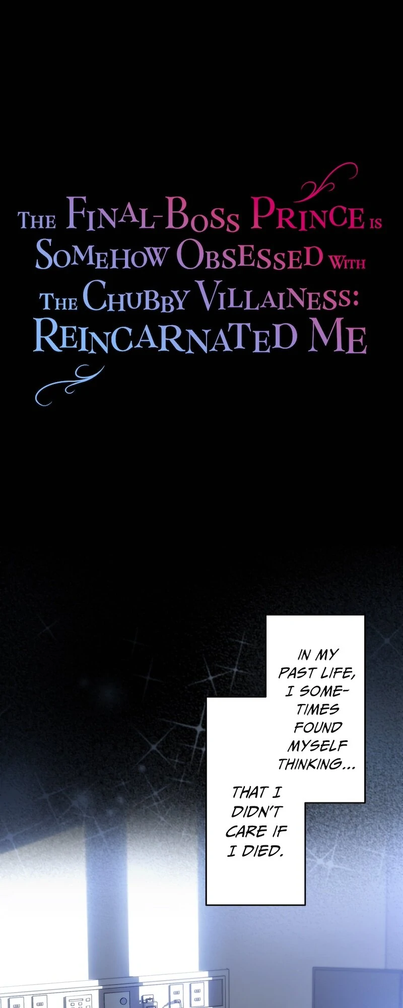The Final-Boss Prince is Somehow Obsessed with the Chubby Villainess: Reincarnated Me Chapter 35 191 01