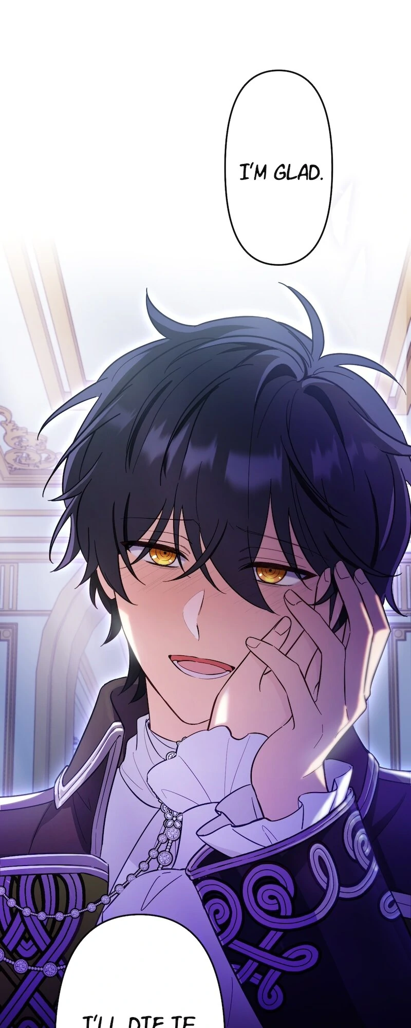 The Final-Boss Prince is Somehow Obsessed with the Chubby Villainess: Reincarnated Me Chapter 37 221 01