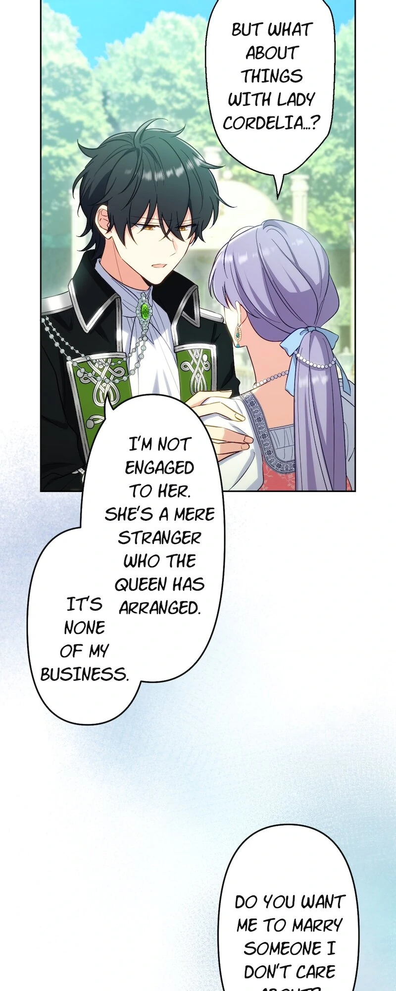 The Final-Boss Prince is Somehow Obsessed with the Chubby Villainess: Reincarnated Me Chapter 37 257 37