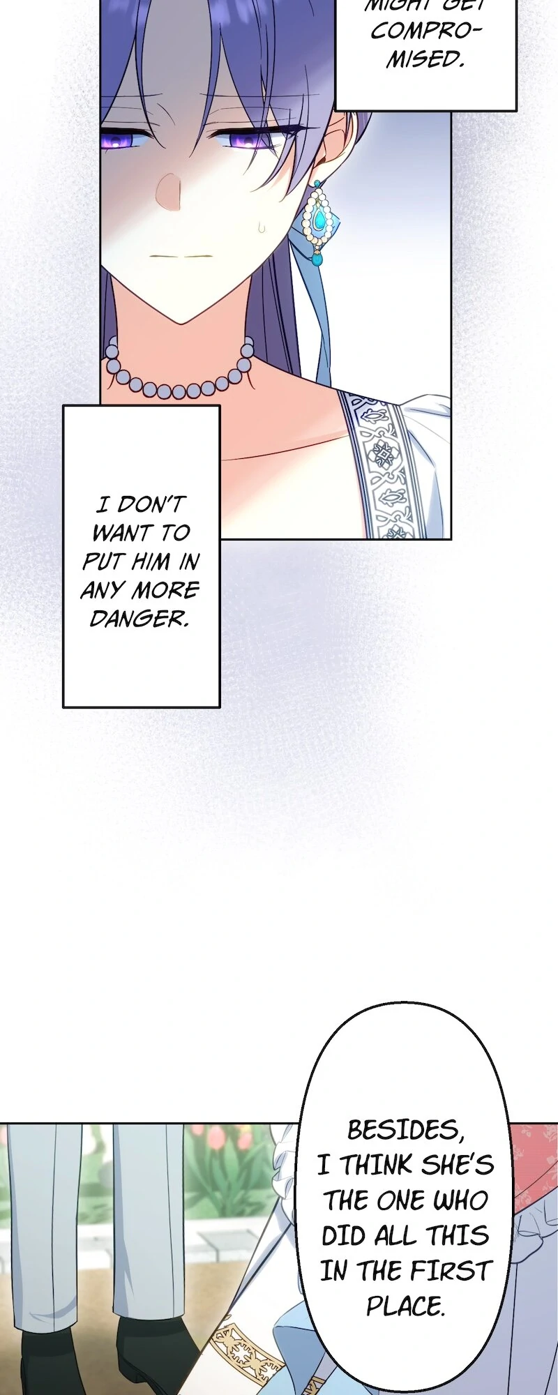 The Final-Boss Prince is Somehow Obsessed with the Chubby Villainess: Reincarnated Me Chapter 37 259 39