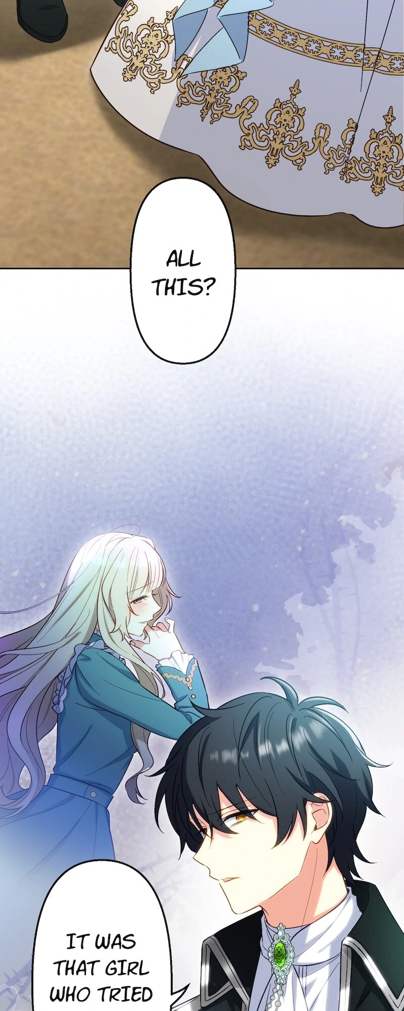 The Final-Boss Prince is Somehow Obsessed with the Chubby Villainess: Reincarnated Me Chapter 37 260 40