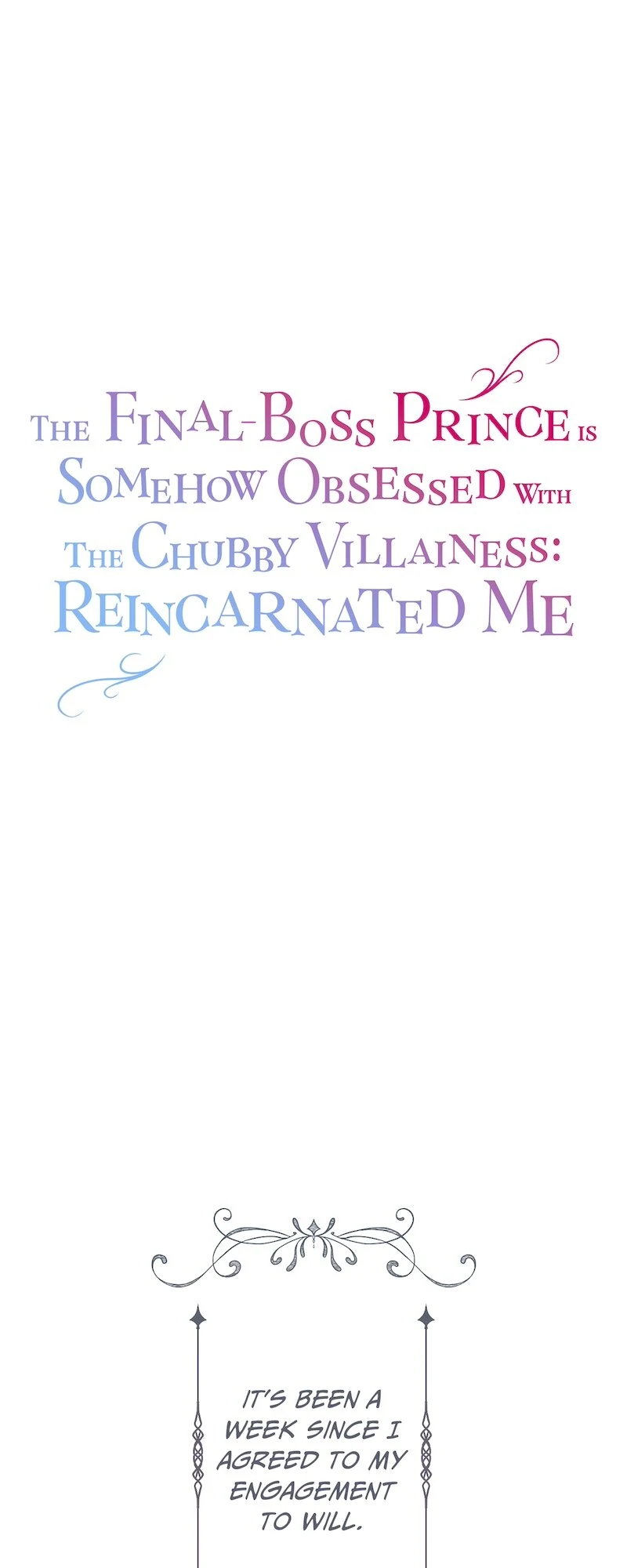 The Final-Boss Prince is Somehow Obsessed with the Chubby Villainess: Reincarnated Me Chapter 39 215 01