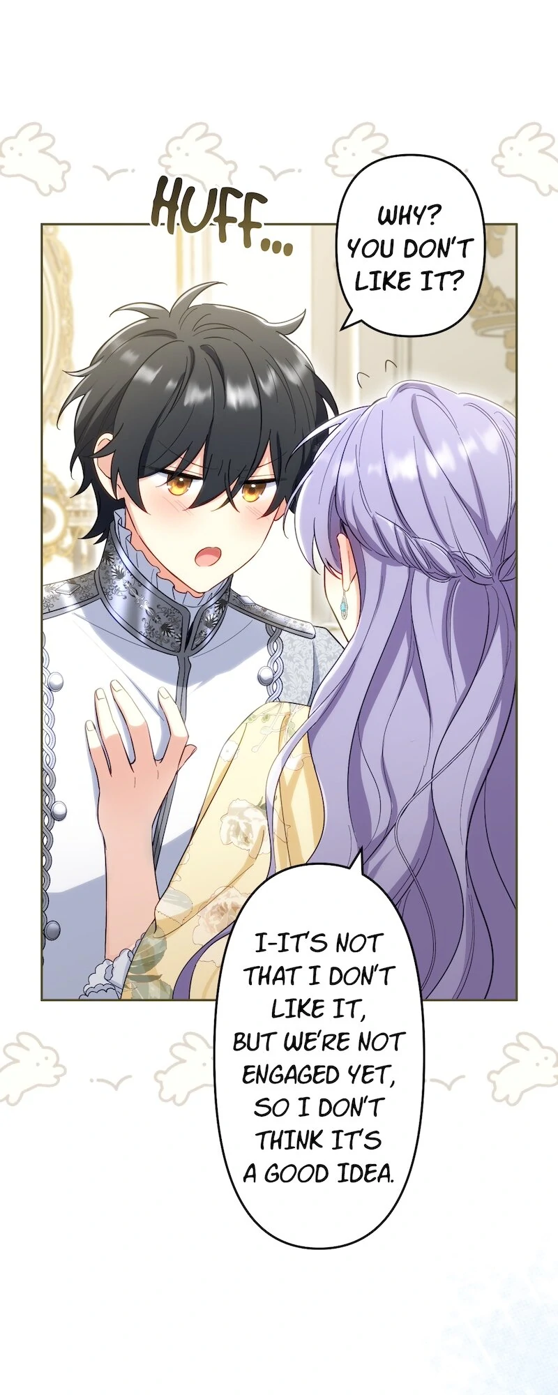 The Final-Boss Prince is Somehow Obsessed with the Chubby Villainess: Reincarnated Me Chapter 39 224 10