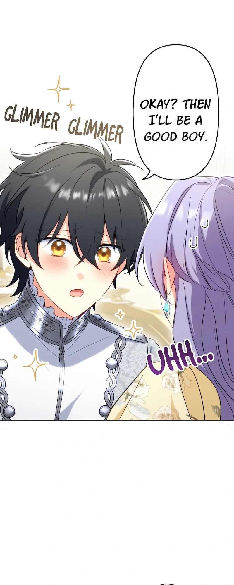 The Final-Boss Prince is Somehow Obsessed with the Chubby Villainess: Reincarnated Me Chapter 39 230 16