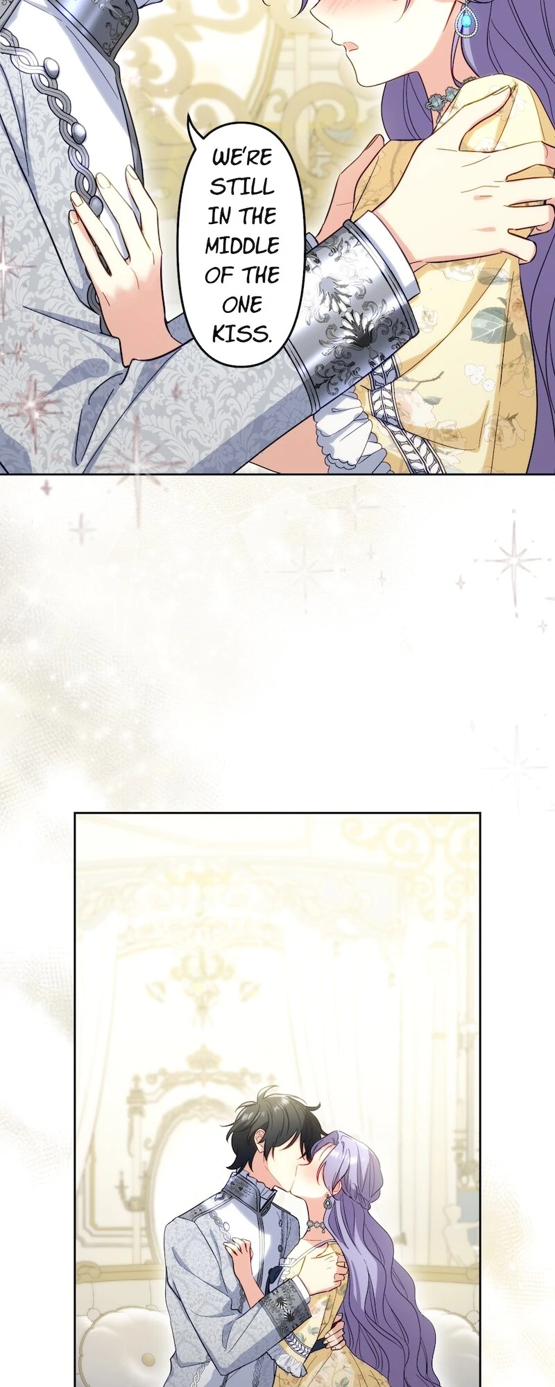 The Final-Boss Prince is Somehow Obsessed with the Chubby Villainess: Reincarnated Me Chapter 39 237 23