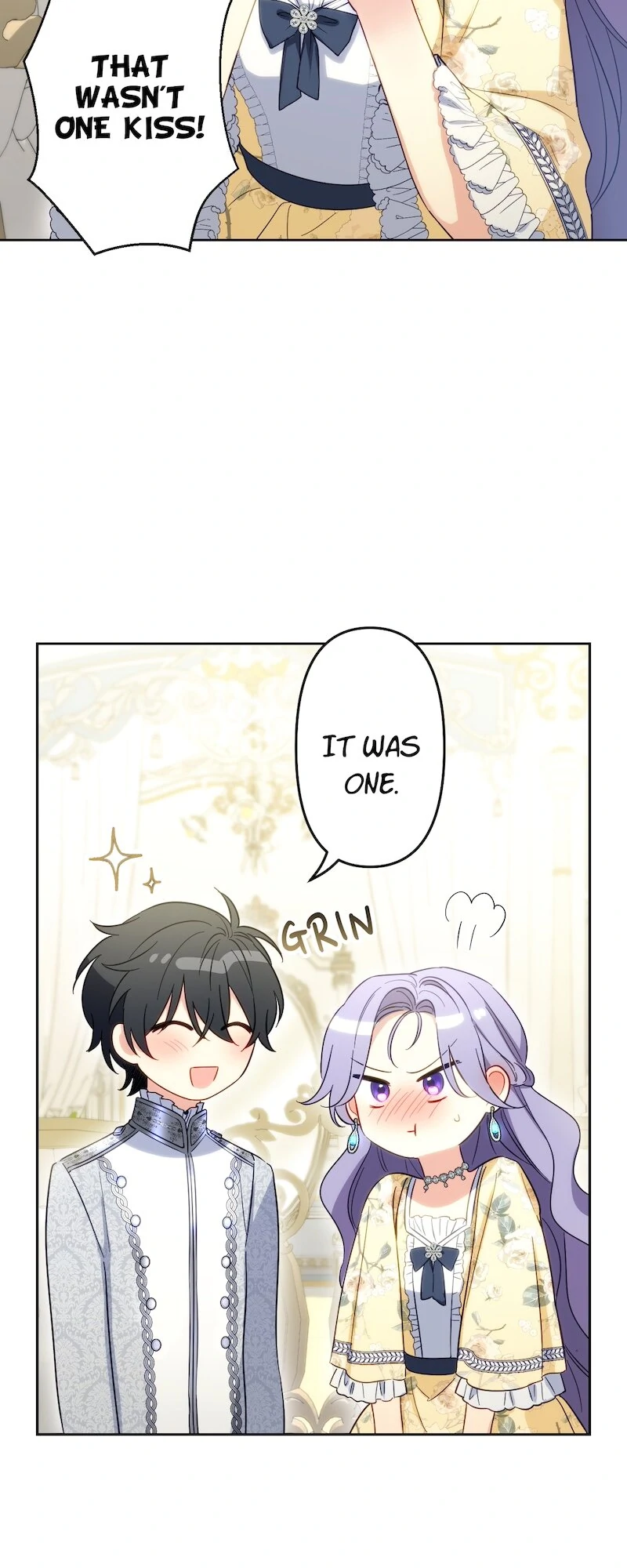 The Final-Boss Prince is Somehow Obsessed with the Chubby Villainess: Reincarnated Me Chapter 39 239 25