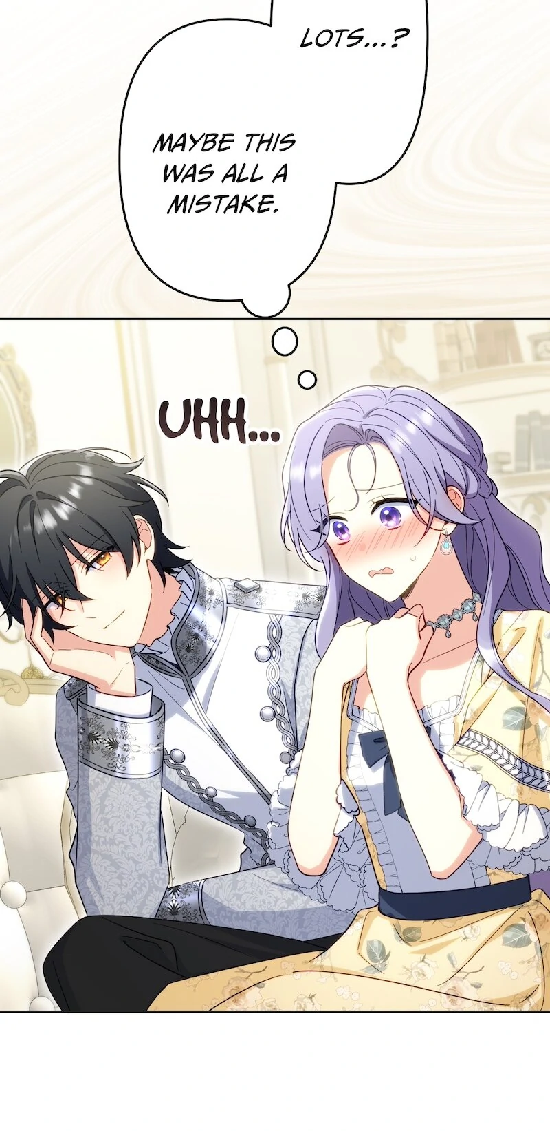 The Final-Boss Prince is Somehow Obsessed with the Chubby Villainess: Reincarnated Me Chapter 39 245 31