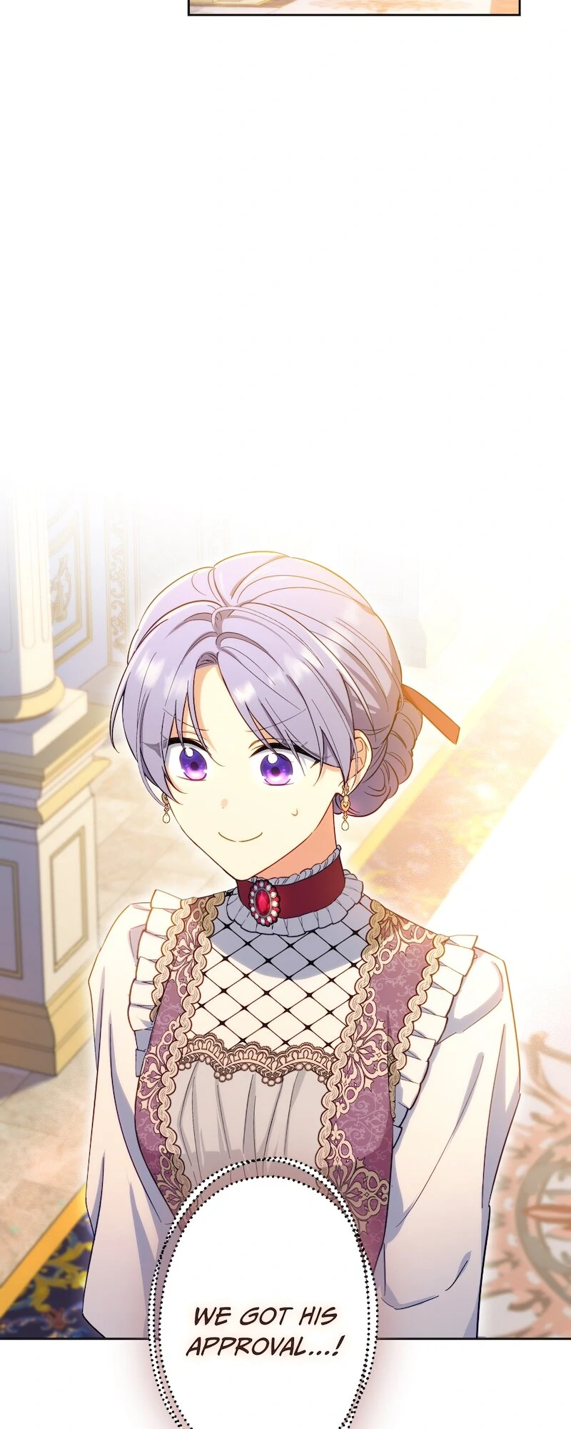 The Final-Boss Prince is Somehow Obsessed with the Chubby Villainess: Reincarnated Me Chapter 39 268 54