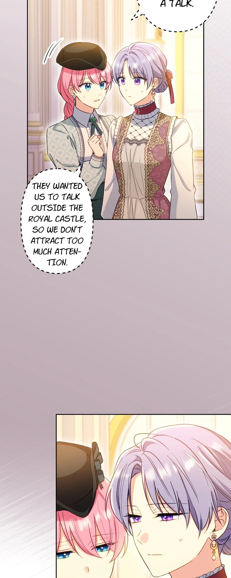 The Final-Boss Prince is Somehow Obsessed with the Chubby Villainess: Reincarnated Me Chapter 39 280 66