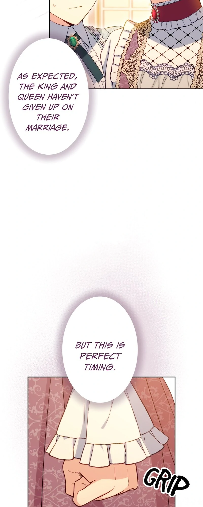 The Final-Boss Prince is Somehow Obsessed with the Chubby Villainess: Reincarnated Me Chapter 39 281 67