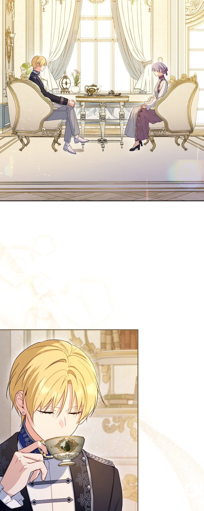 The Final-Boss Prince is Somehow Obsessed with the Chubby Villainess: Reincarnated Me Chapter 40 216 02